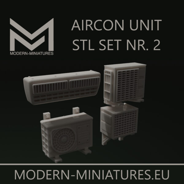 Aircon Units set 2 / AC units [Digital] - Image 2