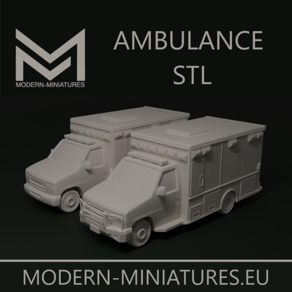 US ambulance two versions [Digital]
