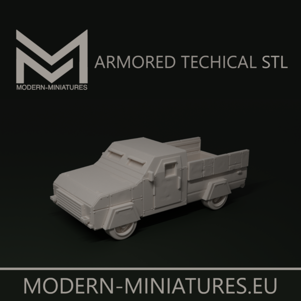 Armored Technical [Digital]