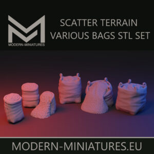 Bags scatter terrain items [Digital]