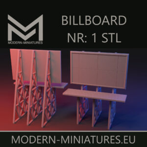 Billboard Nr: 1 easy print billboard [Digital]