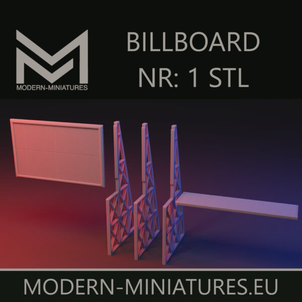 Billboard Nr: 1 easy print billboard [Digital] - Image 2