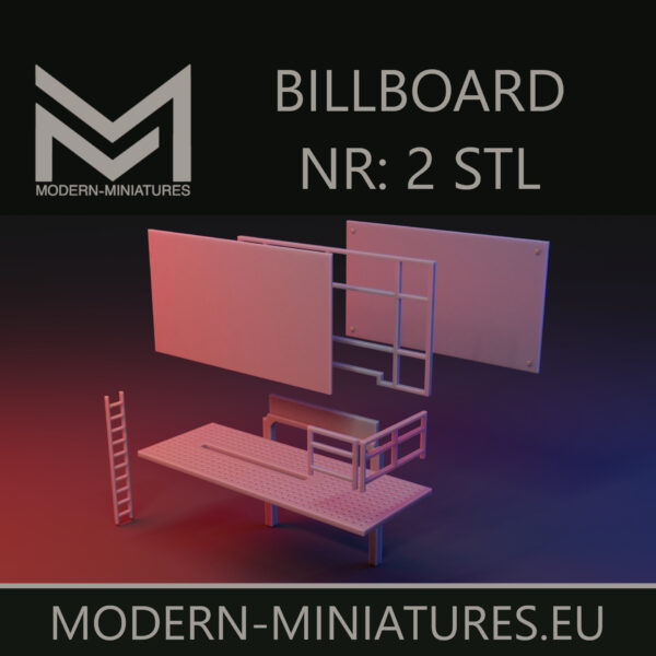 Billboard Nr: 2 easy print billboard [Digital] - Image 2