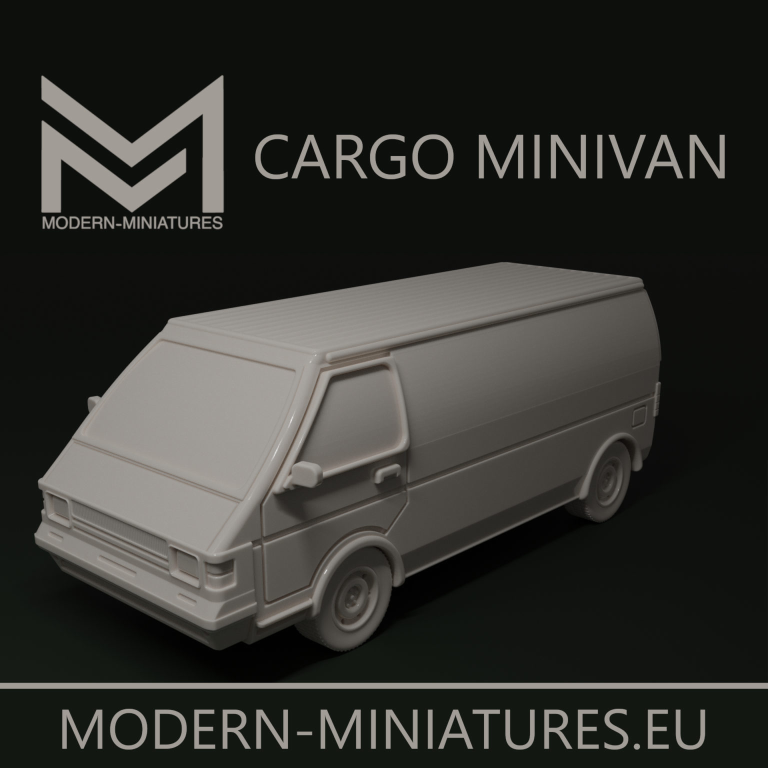 Cargo Minivan modernminiatures.eu