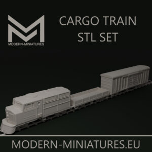 Cargo Train November 23 Patreon Release [Digital]