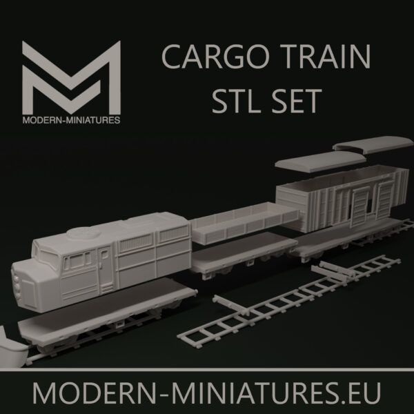 Cargo Train November 23 Patreon Release [Digital] - Image 2