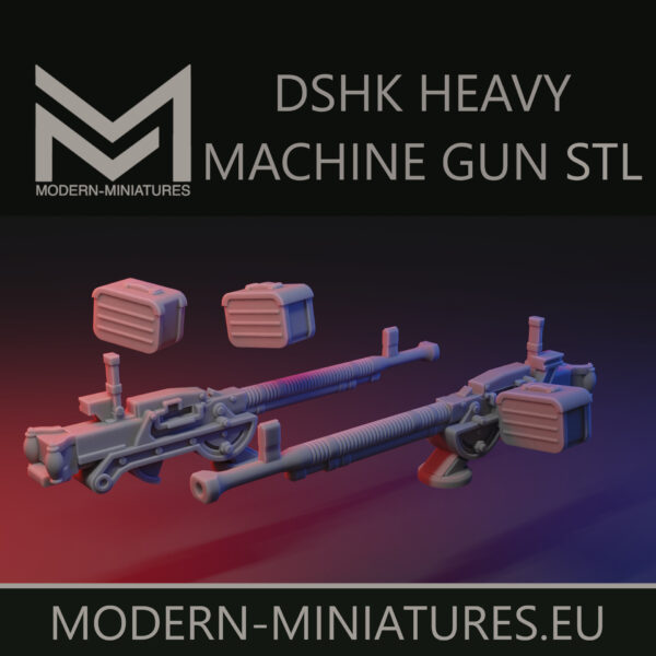 DSHK Heavy machine gun [Digital]
