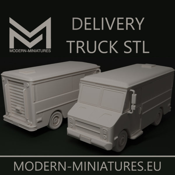 Delivery Truck [Digital]