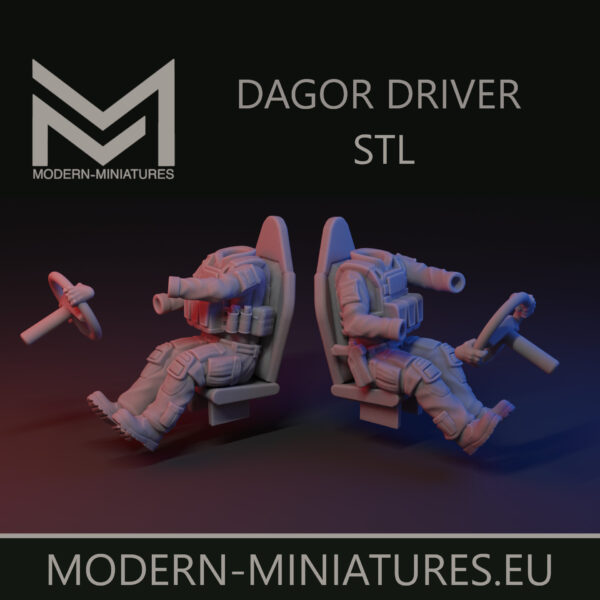 28mm special forces vehicle crew miniatures [Digital] - Image 7