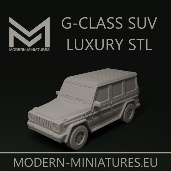 G-Class SUV Gangster SUV [Digital]
