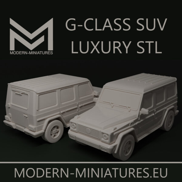 G-Class SUV Gangster SUV [Digital] - Image 3