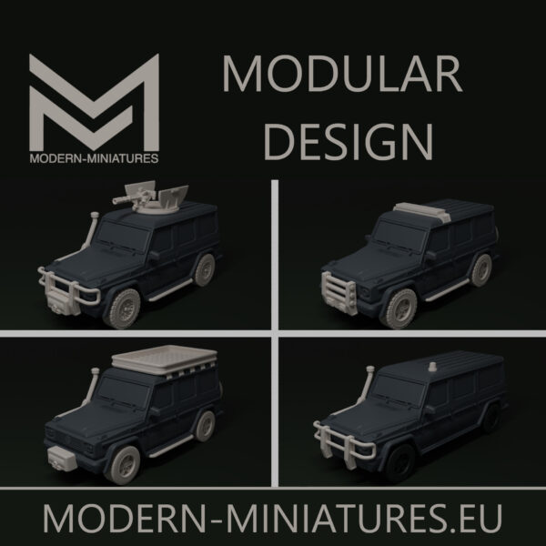 G-Class SUV Gangster SUV [Digital] - Image 2