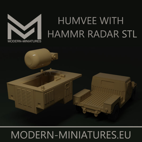Humvee with HAMMR Radar [Digital] - Image 3