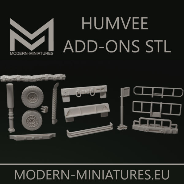 Modular Humvee upgrades / add-ons [Digital]