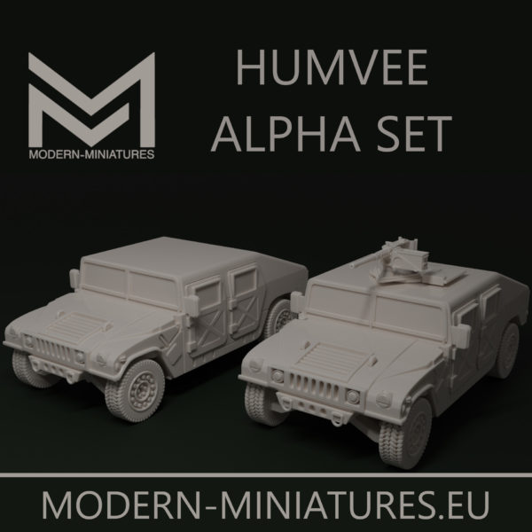 28mm Humvee set alpha [Digital]