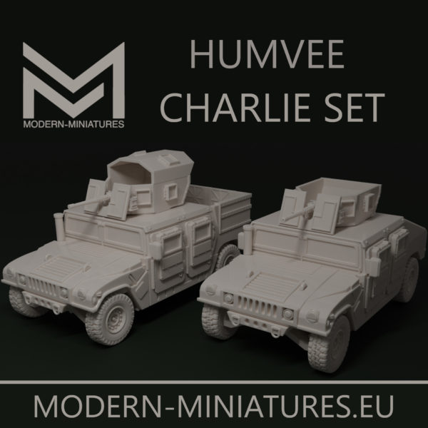 28mm Humvee set Charlie [Digital]