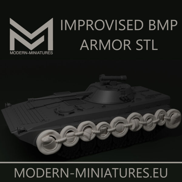 Improvised / homemade BMP tank armor [Digital]