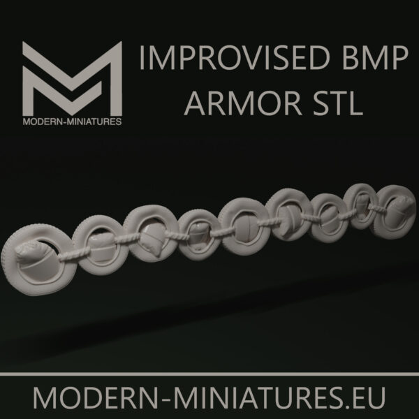 Improvised / homemade BMP tank armor [Digital] - Image 2