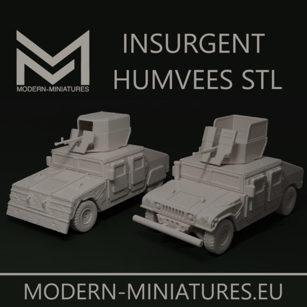 Insurgent Humvee pack with DSHK [Digital]