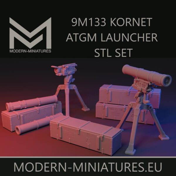 9m133 Kornet ATGM Launcher [Digital]
