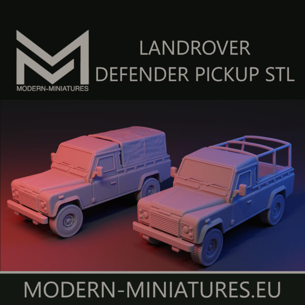 Landrover Defender Pickup modular options [Digital] - Image 3