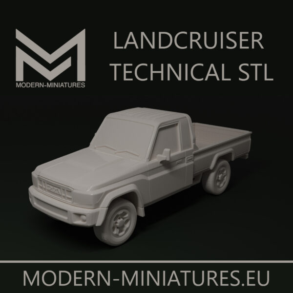 Landcruiser technical [Digital]