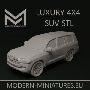 Luxury 4x4 SUV [Digital]