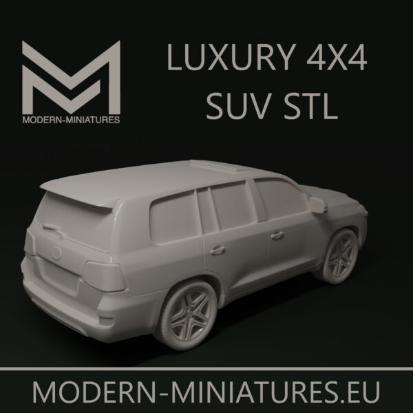 Luxury 4x4 SUV [Digital] - Image 2