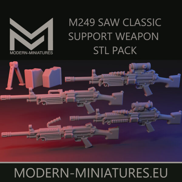 M249 SAW support weapon set [Digital] - Image 2