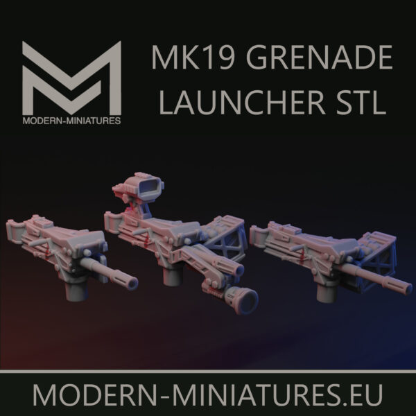 MK19 Grenade Launcher weapon option AGL [Digital] - Image 2