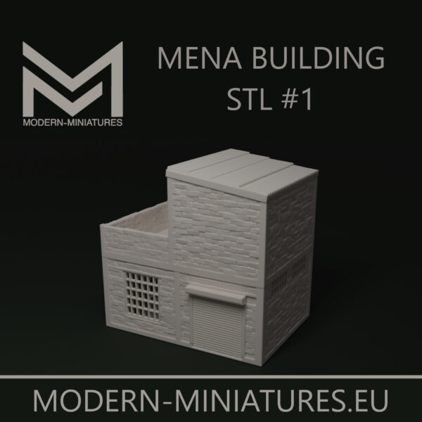 MENA Building #1 [Digital]
