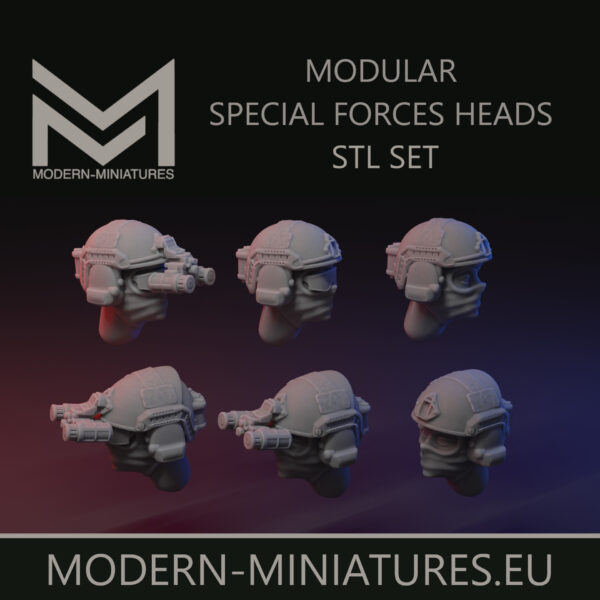 28mm special forces vehicle crew miniatures [Digital] - Image 8