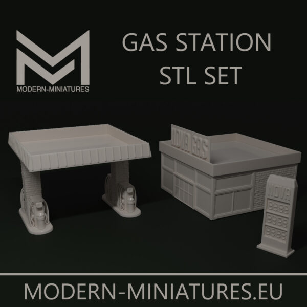 NOVA Gas Station may 24 Patreon release [Digital]