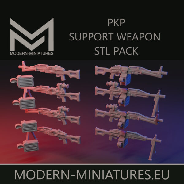 Russian Support Weapons PKP MMG, RPK 74, RPG 30, SA-18 IGLA [Digital] - Image 2