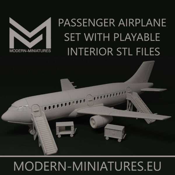 Passenger Plane with playable interior [Digital] - Image 4
