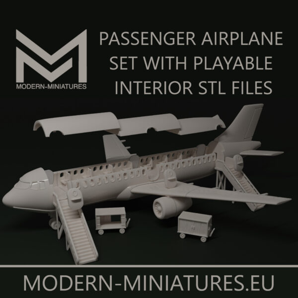 Passenger Plane with playable interior [Digital] - Image 2