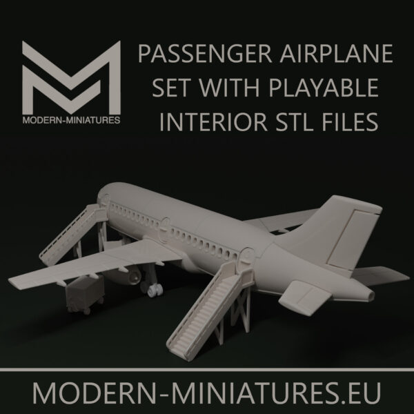 Passenger Plane with playable interior [Digital] - Image 3
