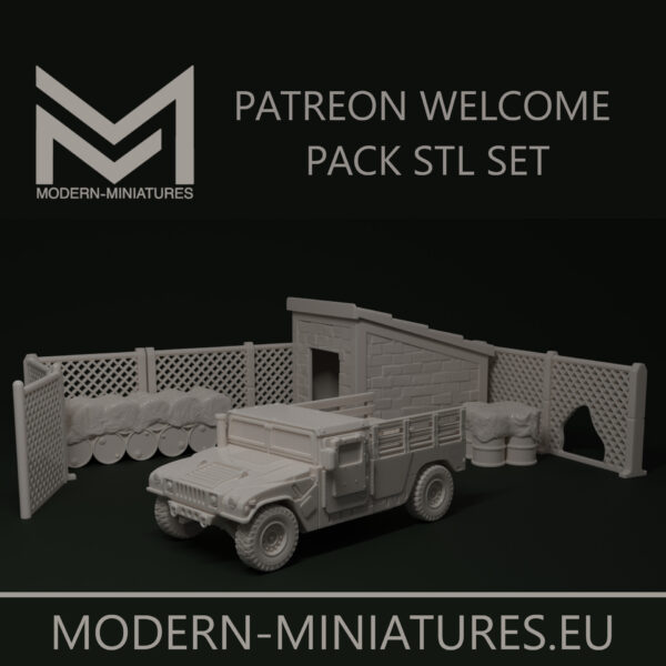 Patreon Welcome Pack [Digital]