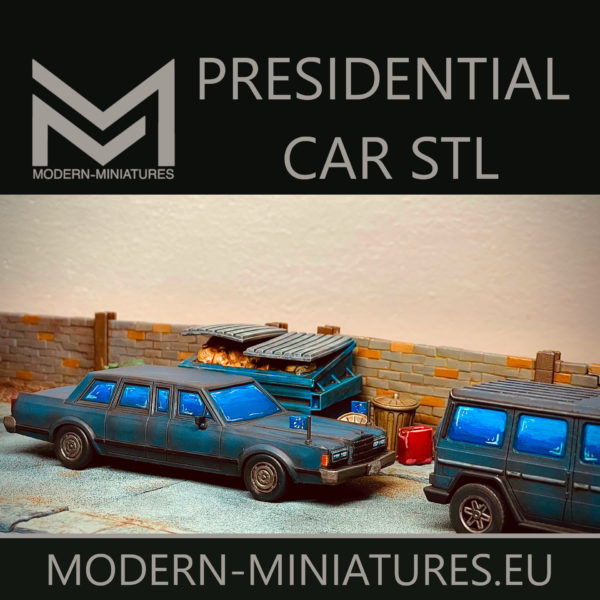 Presidential Car / stretch simousine [Digital] - Image 2