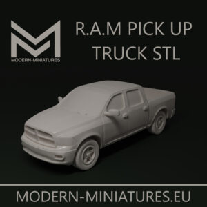 RAM Pick Up Truck [Digital]
