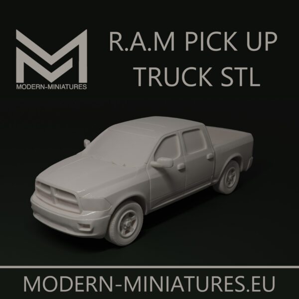 RAM Pick Up Truck [Digital]