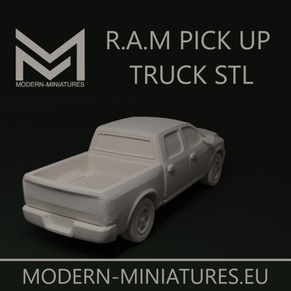 RAM Pick Up Truck [Digital] - Image 2