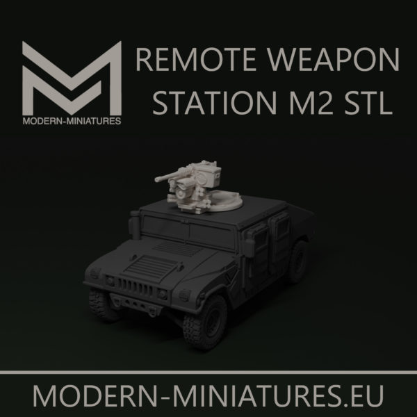 M2 RWS .50 cal remote weapon station [Digital]