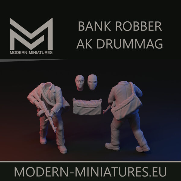 Bank Robber miniatures set #2 28mm [Digital] - Image 2