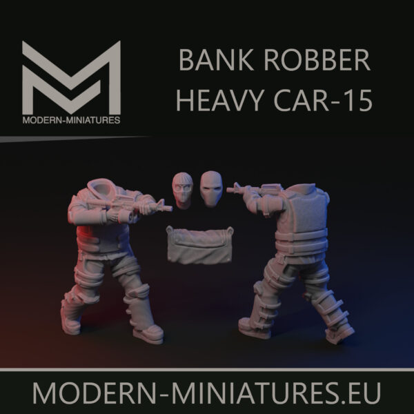 Bank Robber miniatures set #2 28mm [Digital] - Image 5