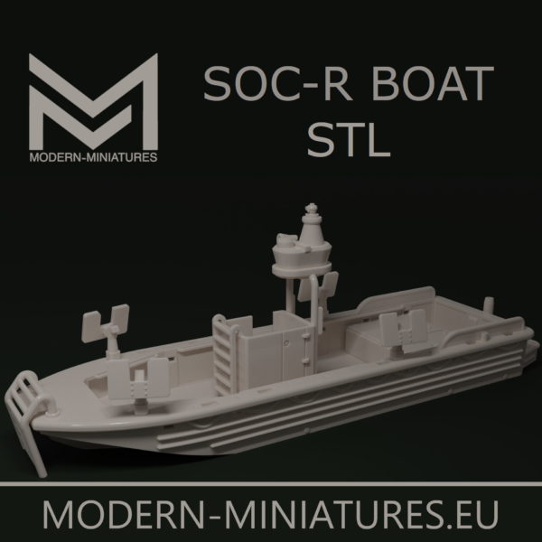SOC-R Special Operations Craft Riverine Boat [Digital]