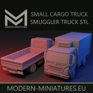Small Cargo Truck, Smuggler Truck. [Digital]