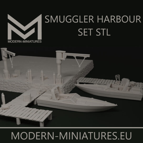 Smuggler Harbour January 24 Patreon Release [Digital] - Image 9