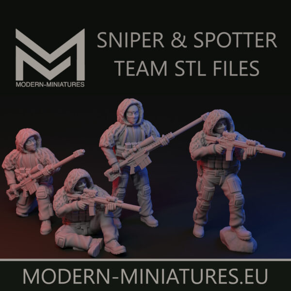 28mm Sniper & Spotter Team. [Digital]
