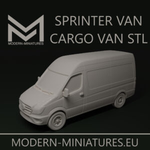 Sprinter Van Cargo Transporter [Digital]